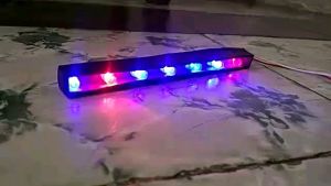 Lampu Strobo Sederhana Miniatur Bus/Truk Panjang 11cm Termurah