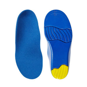 SRIEI 1 Pair Kids Orthotic Cushioning Arch Support Shoe Insoles Children Pu Foam Inserts for Flat feet Plantar Fasciitis Feet Heel Pain Relief