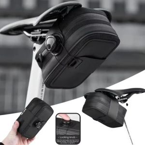 BLACKON Chống thấm nước Túi yên xe đạp leo núi Dung lượng lớn 360 ° Khóa xoay Túi xe đạp đường Tiết kiệm không gian Màn hình cảm ứng Túi đi xe đạp chống mưa Cưỡi ngựa ngoài trời