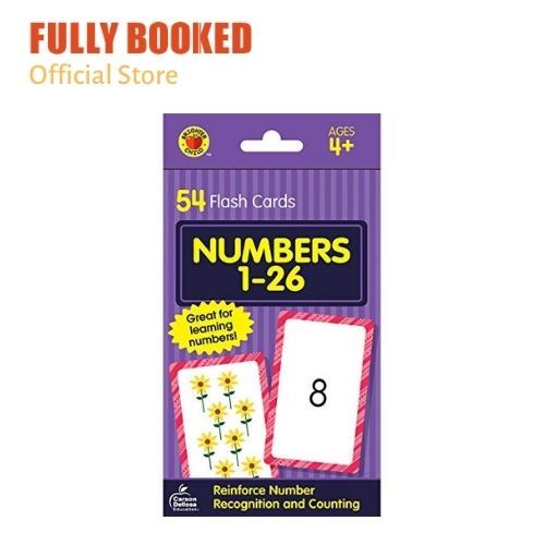 Brighter Child Flash Cards: Numbers 1 to 26