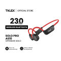 TYLEX OPENEAR Solo Pro AS10 Bone Conduction Bluetooth 5.0 Headphones IPX4 Built-in Mic Noise Cancelling 230mAh. 