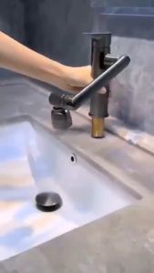 Universal Rotating Faucet 360° Swivel Water Tap for Kitchen Bathroom Sink