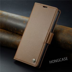 เคสหนังแบบฝาพับสำหรับ Xiaomi Redmi Note 13 Pro 5G 2023 Note13Pro 13Pro Note13สุดหรูมีช่องเสียบบัตรเคสโทรศัพท์แบบกระเป๋าสตางค์มีที่วางตั้งได้มีที่กันกระแทกขอบ TPU นิ่มป้องกันการหล่น