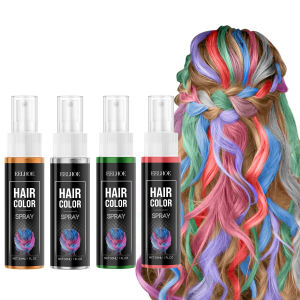 【discount store】Temporary Hair Color Spray Washable Hair Chalk Spray for Quick Drying Party Instant Root Touch Up & Costume Wig Styling 30ml