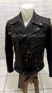 JAKET KULIT SAPI SRANGKEN ORIGINAL COCOK UNTUK TOURING