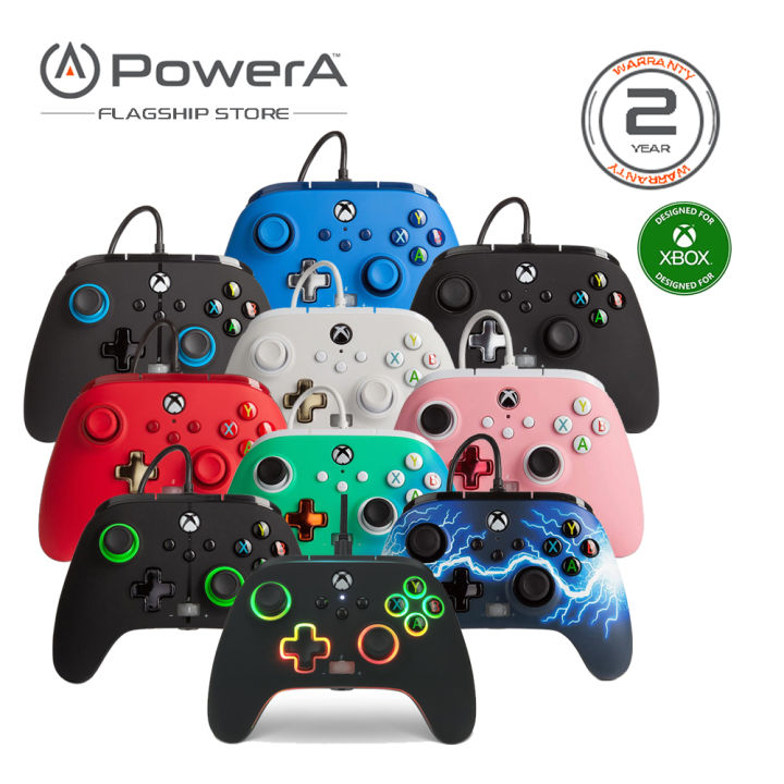 PowerA Wired Enhanced Controller for Xbox | Lazada PH