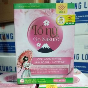 SÂM TỐ NỮ GO SAKURO LỌ 30 VIÊN