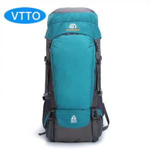 VTTO Ba Lô Cắm Trại 65L Túi Leo Núi Ngoài Trời Sức Chứa Lớn Túi Thể Thao Leo Núi Đi Bộ Đường Dài Leo Núi Chống Nước