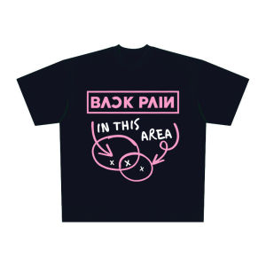 Backpank K-Pop World Tour 2025 Cotton Loose Fit T-Shirt