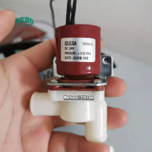 Cleaning Machine Parts XILEJIA FDC90-01 DC24V Universal Solenoid Valve Drainage Valve For Driving Cleaning Machine