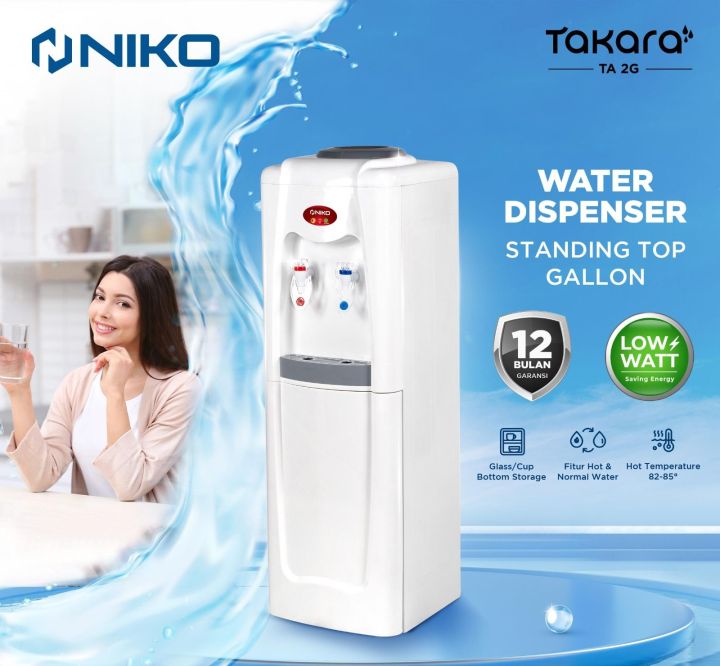 DISPENSER GALON ATAS NIKO DISPENSER TINGGI TAKARA TA 2G Lazada