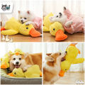 CleverPet ของเล่นสุนัข XXL ตุ๊กตาเป็ด มีเสียงในตัว ตุ๊กตาหมา ของเล่นหมา Duck Dog Toy. 