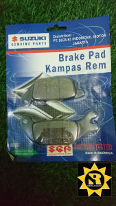 Dispad Diskpad / Kampas Rem Belakang Rear Suzuki Satria FU 150