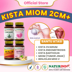Obat Kista Ovarium Kista Bartholin Endometriosis Miom Myom Cysto Up Herbal Naturindo