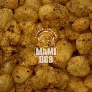 Comet/Comring mIni 1 kg Renyah & Enak Tersedia 2 Varian Pedas Daun Jeruk & Original Kualitas Premium Harga Termurah | Camilan Mami Bos
