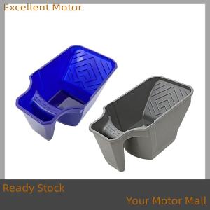 Excellent Ready Stock 4-inch Handheld Paint Cup With Roller Holder - Durable PP Material Large Capacity Convenient For Brushes And Rollers