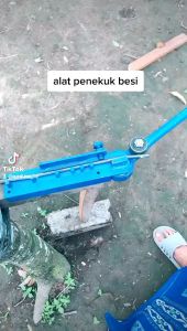 Pen penekuk besi beton