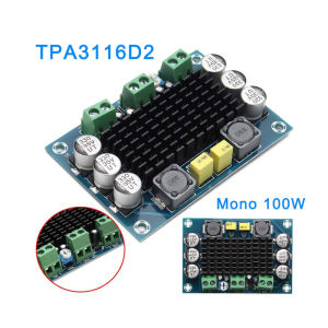 XH-M542 100w แผ่นบอร์ดโมดูลขยายเสียงดิจิทัล ช่องเดียว 100W บอร์ดเครื่องขยายเสียงดิจิตอลแทน TPA3116 บอร์ดขยายเสียงดิจิตอล 12-26V