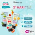PROMO- Herborist Juice For Skin SERIES | Body Serum 180gr - Exfoliating Gel Scrub 150gr - Face Scrub 60gr | TnT Beauty Shop -Sedia bodycare termurah bestseller. 