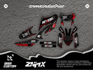 DECAL YAMAHA WR155 SUPERGLOSY / PREMIUM FULL BODY BISA CUSTOM