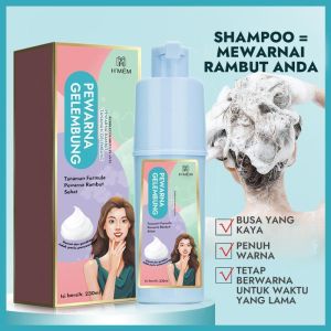 FOAM BOTANICAL Anti-Ketombe/Pencegah Rambut Rontok & Perawatan Rambut Intens