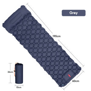 KT Outdoor Air bed Built-in inflatable pump Air Mattresses inflatable bed Camping Sleeping Mattress Camping Gear