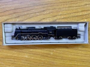 N Scale ACE A9609 Steamer C59-66 ใหม่ สภาพไม่ผ่านการใช้งาน