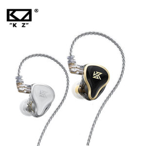 KZ ZAS 16 Unit Hybrid In-ear Earphones 7BA 1DD PCB Crossover Board Metal HIFI Headset Music Sport With 2PIN 8core Silver-plated Cable KZ ZSX ZS10 PRO AS12 AS16 CA16 C10 PRO VX BA8 V90s DQ6