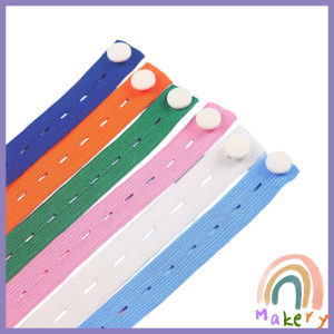 Makery【Ready in Stock】 10pcs/set Clothes Storage Elastic Band Multi-Purpose Binding Belt Folding Quilts Sweater