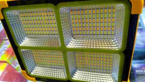 Lampu Sorot Emergency Solar Bisa Dicharge Original Mitsuyama MS-508