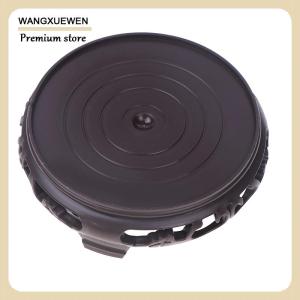 [COD] แจกันกาน้ำชาทรงสี่เหลี่ยมอเนกประสงค์ถาดใส่กระถางต้นไม้ทำจากพลาสติกงานแกะสลักทำจากไม้สีน้ำตาลเข้มฐานวางกระถางต้นไม้ทรงกลม