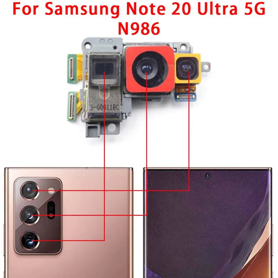 Rear Camera For Samsung Galaxy Note 20 Ultra 5G N985 N986 Back