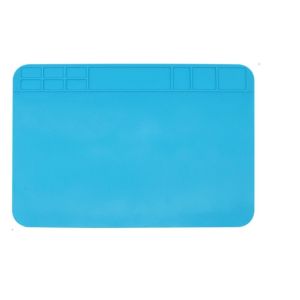 NJJU ESD Tools Maintenance Platform Computer Working Repair Pad Welding Pad Phone Repair Tool Heat Insulation Heat Insulation Mat Soldering Mat