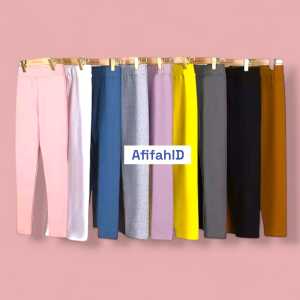 Legging Motif / Lejing Anak / Celana Lejing Panjang Anak Perempuan 1-12 Tahun Bahan Tebal Nyaman