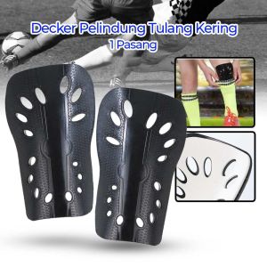 QUESHARK Decker Pelindung Tulang Kering Sepakbola 1 Pasang - C-FF233