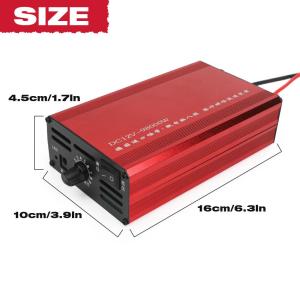 SUSAN 735MP 835MP Inverter Fishing Machine DC12V 999900W Ultrasonic Inverter Electric Fisher Safe Inverter