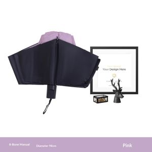 SERENEGLOW Ô gấp tự động với bảo vệ khỏi tia UV Windproof và không thấm nước lý tưởng cho dù để che nắng và sử dụng mưa