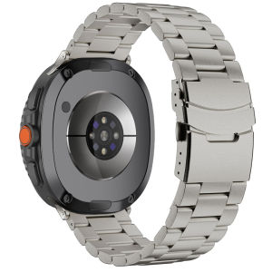 สายโลหะสําหรับนาฬิกา สำหรับ Samsung Galaxy Watch 8 Classic 46mm 40mm 44mm Ultra 2025 สายรัดข้อมือสแตนเลสสร้อยข้อมือ สมาร์ทนาฬิกา สายคล้องคอ