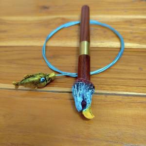 Ike jime tool อุปกรณ์อิเคะจิเมะ วิธีทำให้ปลาสดแบบญี่ปุ่น ซาซิมิไทย วิธีอิเค๊ะจิเม๊ะ เครื่องมือทำอิเคะจิเมะ สวยงาม เรียบหรู พร้อมส่ง ปลาไทยก็สดได้แบบซาซิมิญี่ปุ่น