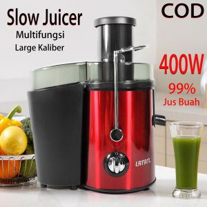Slow Juicer Multifungsi Pengekstrak Juice Sari Buah Tanpa Ampas Slow Juicer