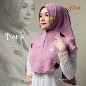 Jilbab Instan Bergo Crinkle Nafia By Liana Hijab BY MOSLEMWEAR