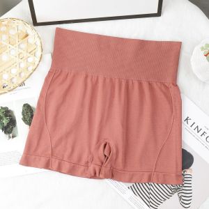 Onefashionmall Celana Pendek High Waist Olahraga GYM Yoga Short Pants Legging Korset Pelangsing Perut Pengencang Bokong Slimming CD033