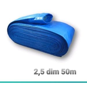 Selang Terpal 25 dim 50meter irigasi persawahan