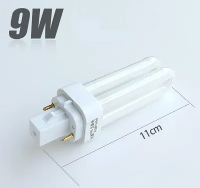 2PIN Compact Fluorescent Lamp 9W PLC Energy Saving Bulb 3000K/6500K Lighting Home Decor Ceiling Light Living Room