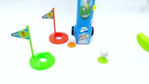[RRFC]LANFY Kids Golf Set Multicolor Ball Early Educational Golf Set Toys Sports Equipmen Outdoor Toys  Putter Golf Club Childrens Practice Golf Parent-child Game