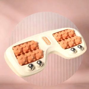 Foot Massager Roller Household Use Health-preserving Foot Massager Foot Roller Acupressure Deep Reflexology Arch Heel Calf Forefoot Support Home Use Cat Claw Feet Acupressure Point Relief Relax Portable Foot Relaxation Magnetic Therapy