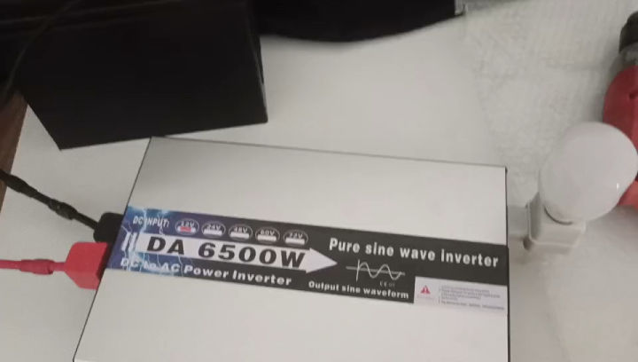 DA Inverter 6000W รุ่น 12V/24V /48V to 220v ตัวแปลงไฟ DCเป็น AC อิน ...