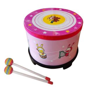 Kids Hand Drum Child Preschool Toy Rhythm Drum Educational Musical Toy Floor Drum Handheld Percussion Instrument