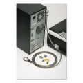 Genuine Kensington K64615EU Desktop PC & Peripheral Security Locking Kit For Laptop,PCs, TVs, monitors, hard drives(NAS) and projectors. 