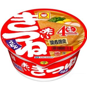มารุจัง TOYO SUISAN KITSUNE UDON อุด้ง บะหมี่ถ้วย Maruchan Seimen ราเมงพรีเมียม จากญี่ปุ่น